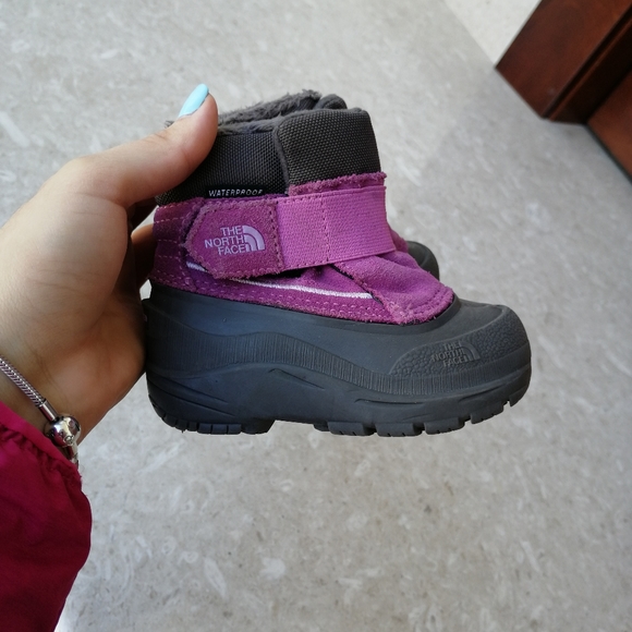 Baby Girl The North Face Boots | Poshmark